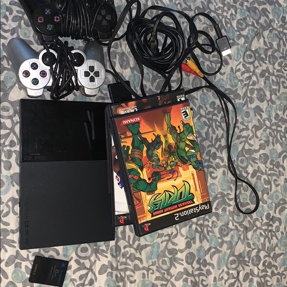 Games  controls and the cables